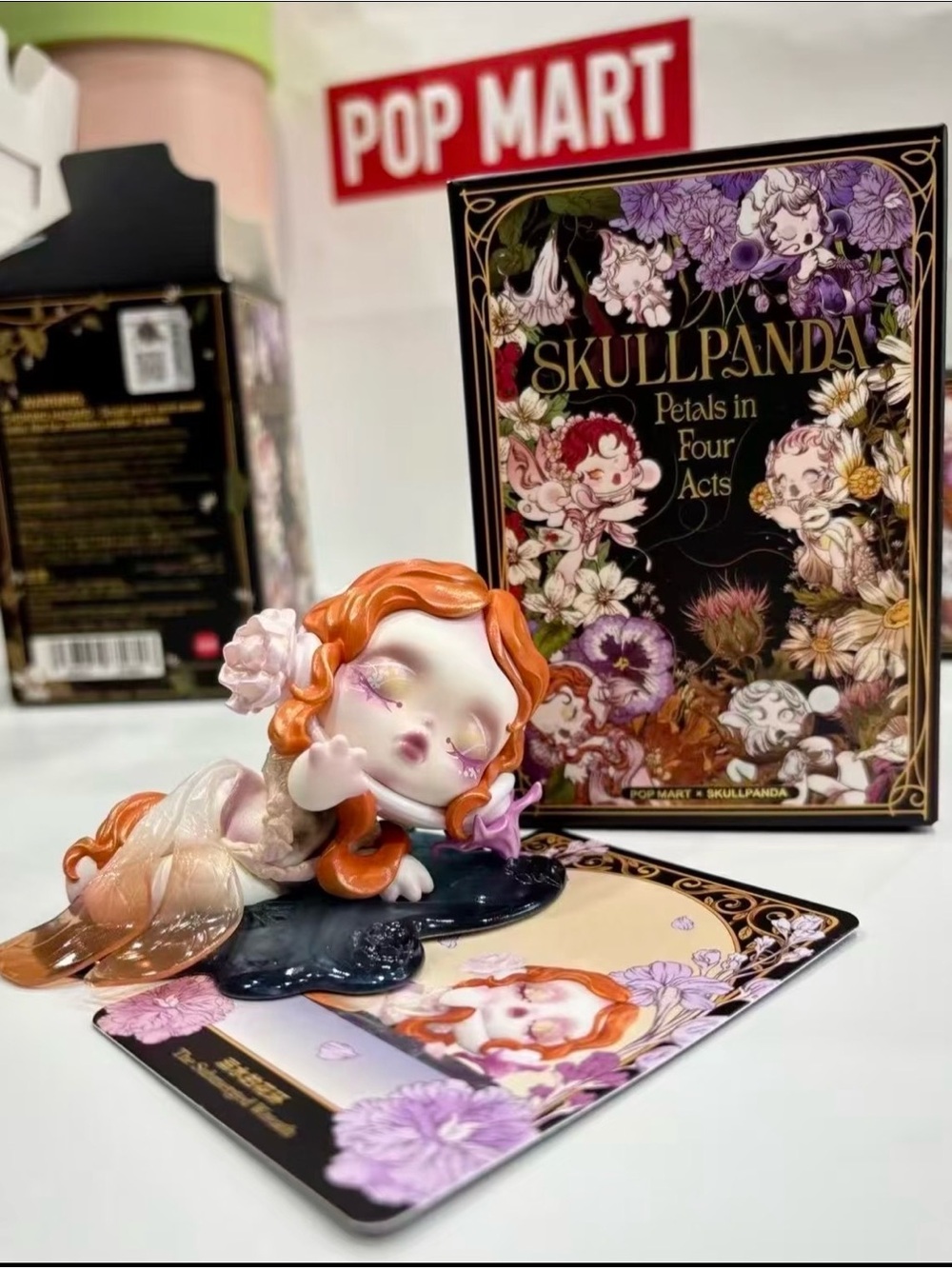 Skullpanda - Petals in Four Acts - The Submerged Wreath - Ophelia  Sealed Bag